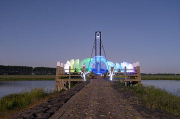 Kop van 't Ende met lichtbloemen