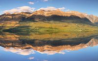 Glenorchy Lagoon bei Sonnenaufgang, Neuseeland von Markus Lange Miniaturansicht
