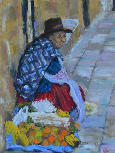 The Fruit Seller