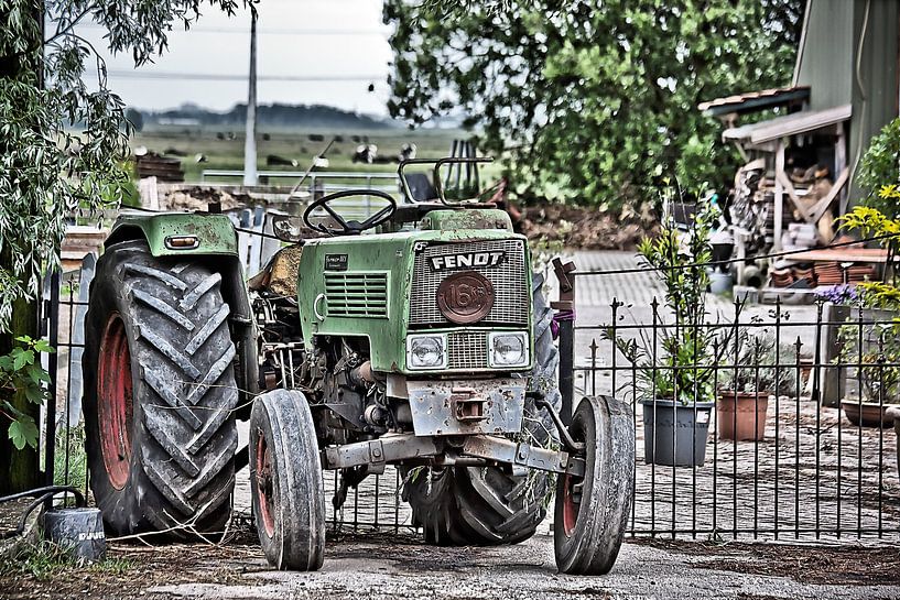 Fendt Traktor von Michel Derksen