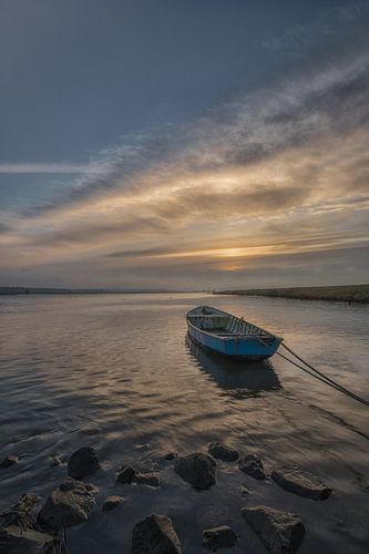 Het roeibootje: rust en sereniteit