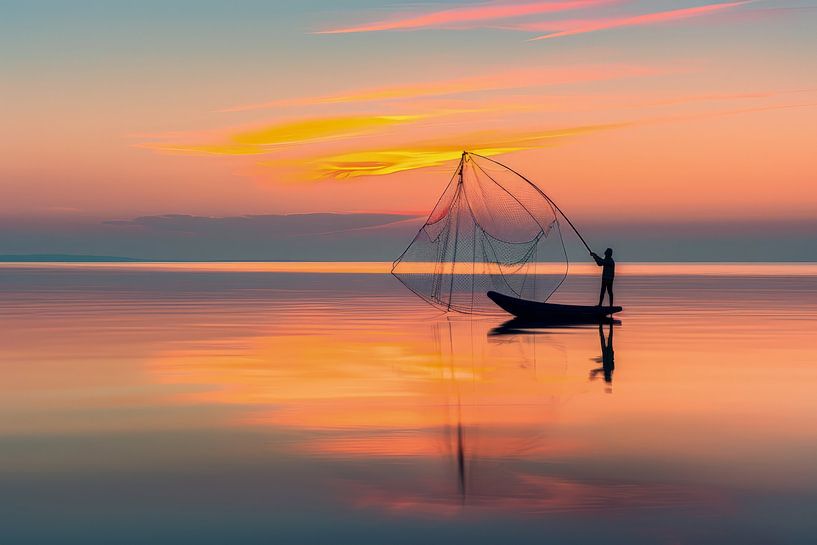 Silence en mer par ByNoukk