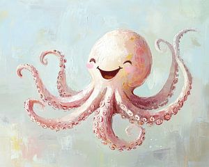 Blije Octopus