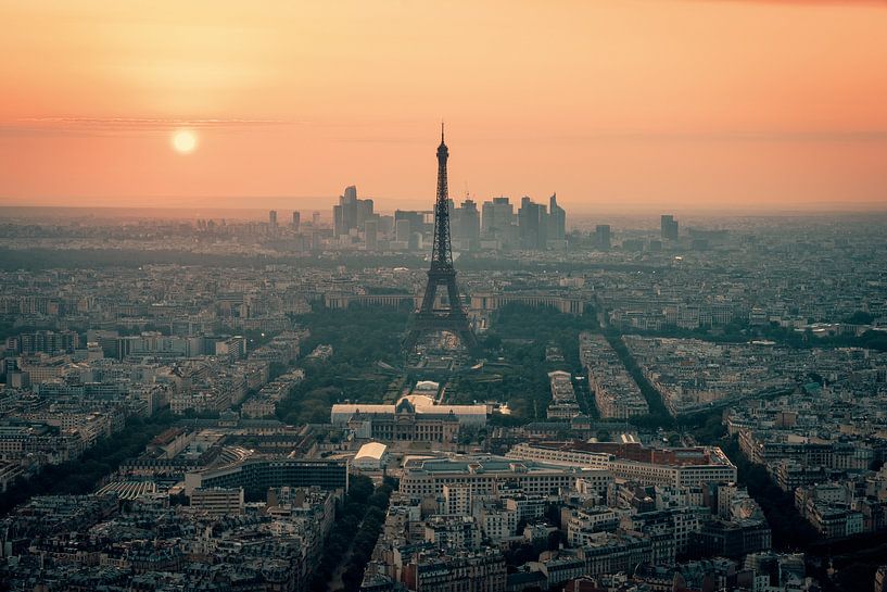 Eiffelturm bei Nacht in Paris von Shorty's adventure