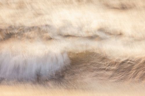 Le golf devient un art sur la plage de Texel