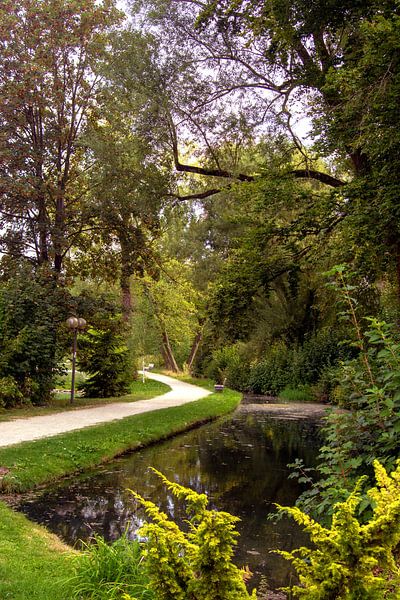 DE - Baden-Württemberg : Public castle park of Laupheim von Photoart-Naegele