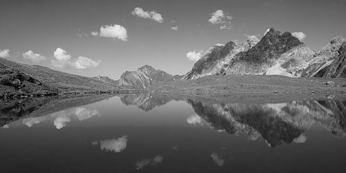 Eissee, Allgäuer Alpen von Walter G. Allgöwer
