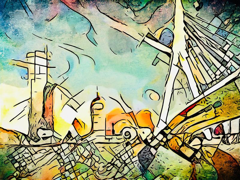 Netherlands Motif 9 by zam art