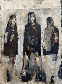 Art abstrait sur HUGO