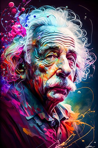 Einstein Kunst