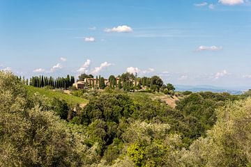 Toscane sur Mark de Weger