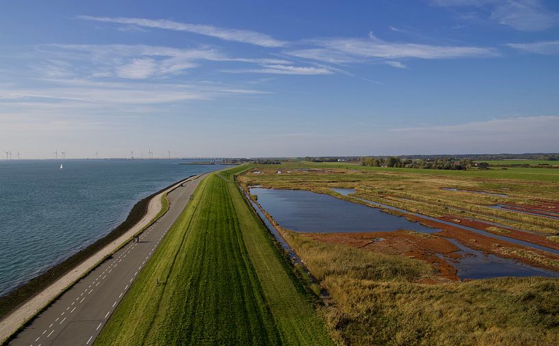 Oosterschelde en Schouwen-Duiveland von Sven Zoeteman