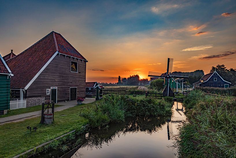 The Zaanse Schans, Netherlands by Gert Hilbink