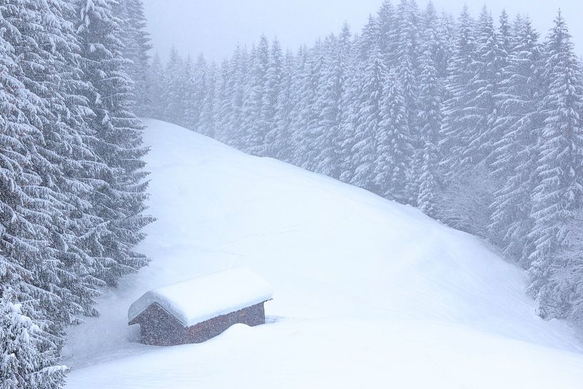 Skipiste van Thomas Heitz