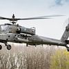 Boeing AH-64 Apache aanvalshelikopter van KC Photography