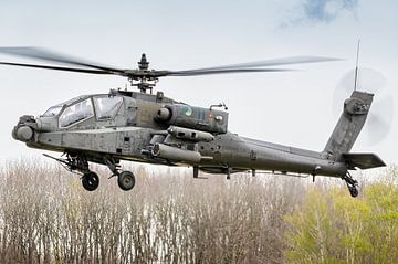 Boeing AH-64 Apache attack helicopter by KC Photography