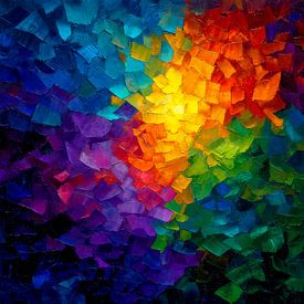 Éclipse solaire sur Harry Hadders Design