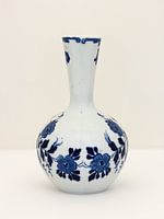 Delfts blauw vaas 3