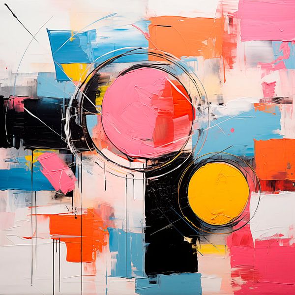 Bunte Emotionen 2 von Maarten Knops
