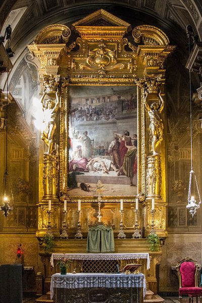 Kirche in Italien von Bart Van Dijk
