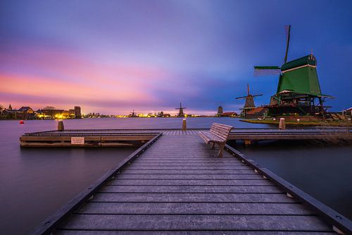 Anlegestelle Zaanse Schans