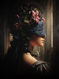 Crown of Quiet Flowers by Flower Studio