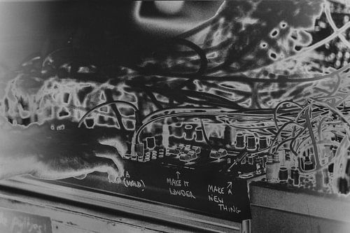 Maak een nieuw ding, analoge avonturen