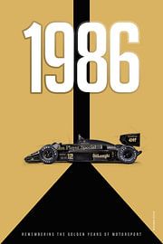 Het gouden jaar 1986 98T van Theodor Decker