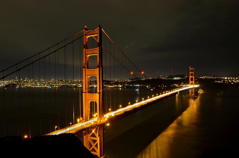 Golden Gate Bridge - San Francisco, Amérique par Be More Outdoor