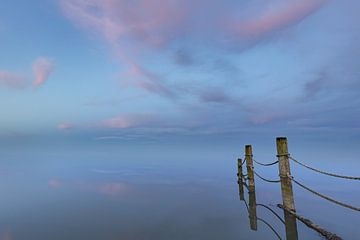 Stilte op de Waddenzee van Nico Buijs