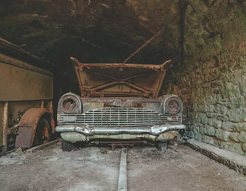 Vauxhall vintage car