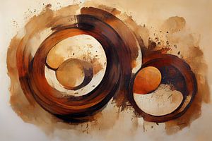 Cercles abstraits sur Bert Nijholt