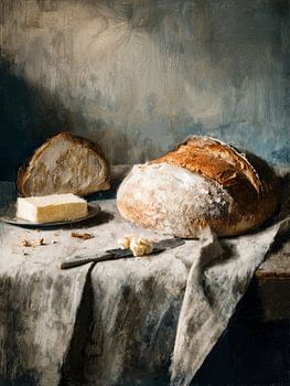 Brood boter en linnen