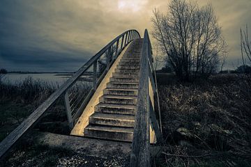 Brücke nach Nirgendwo von Bert-Jan de Wagenaar