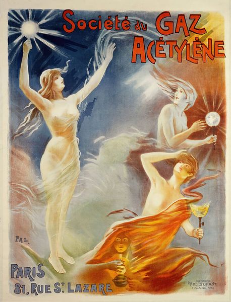 Jean de Paleologue - Société Du Gaz Acetylene (1897-1903) by Peter Balan