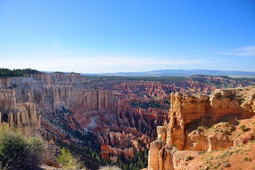 Golden hour on the Rim trail