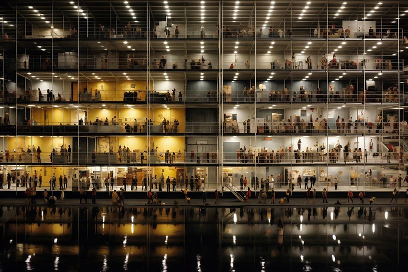 Ästhetischer Minimalismus von fernlichtsicht