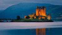 Eilean Donan Castle, Scotland by Henk Meijer Photography thumbnail