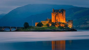 Eilean Donan Castle, Schotland van Henk Meijer Photography