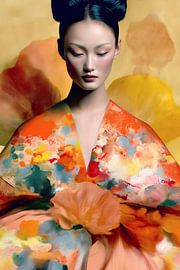 Asiatischer Stil von Jacky