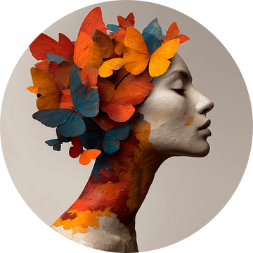 Butterflies on my Head