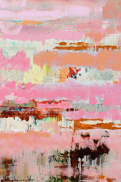 Rosa Stimmung von Atelier Paint-Ing