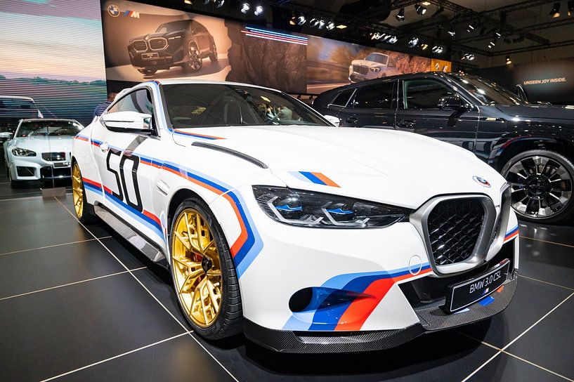 BMW 3.0 CSL sportwagen van Sjoerd van der Wal Fotografie