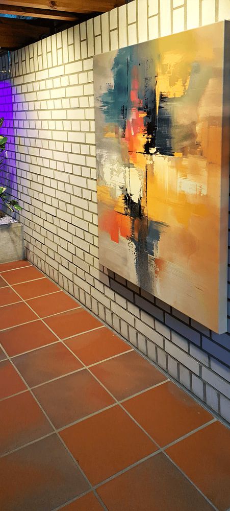 Contemporart - Metropolis VI  by Philippe HUGONNARD 