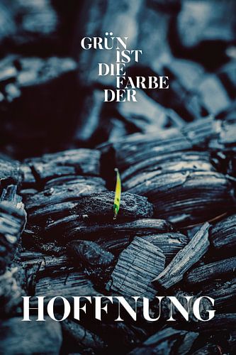 Green is the colour of hope