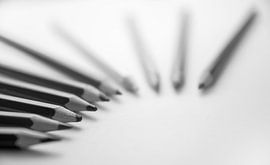 Bleistift. von Bas Mandos