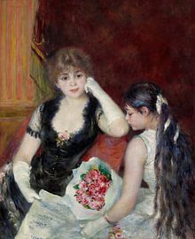 Eine Loge im Theater, Pierre-Auguste Renoir
