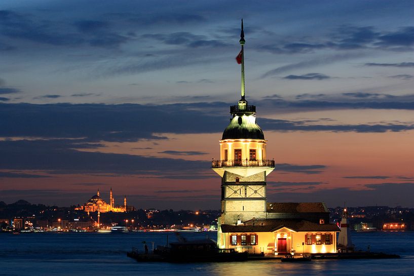 Kiz Kulesi, Istanbul von Stephan Neven
