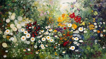 Bloemen van Artsy