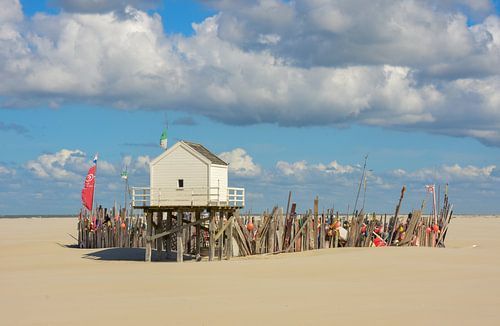 Ertrinkendes Haus von Anja Roelenga